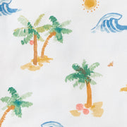 Beachy Palms Organic Cotton Sleeper